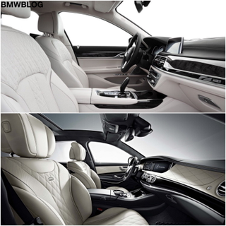 Illustration for article titled Can The New 7 Series Outsell The S Class?